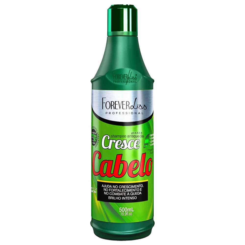 Forever Liss Cresce Cabelo - Shampoo — 500ml