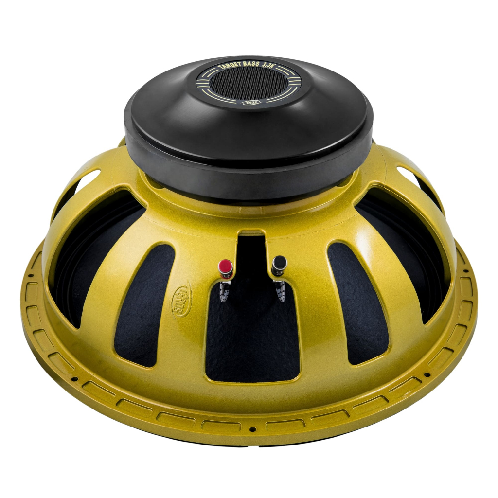 Foto 2 de Alto Falante Eros E-18 Target Bass 3.3K 18 Polegadas 1650W RMS 4 Ohms