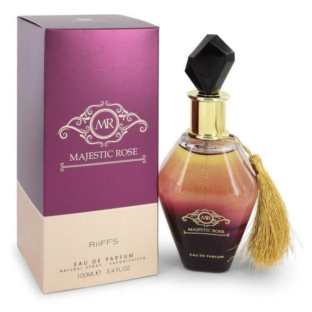 Majestic Rose Riiffs Eau De Parfum Feminino — Majestic Rose Riiffs Eau De Parfum Feminino 100 ml