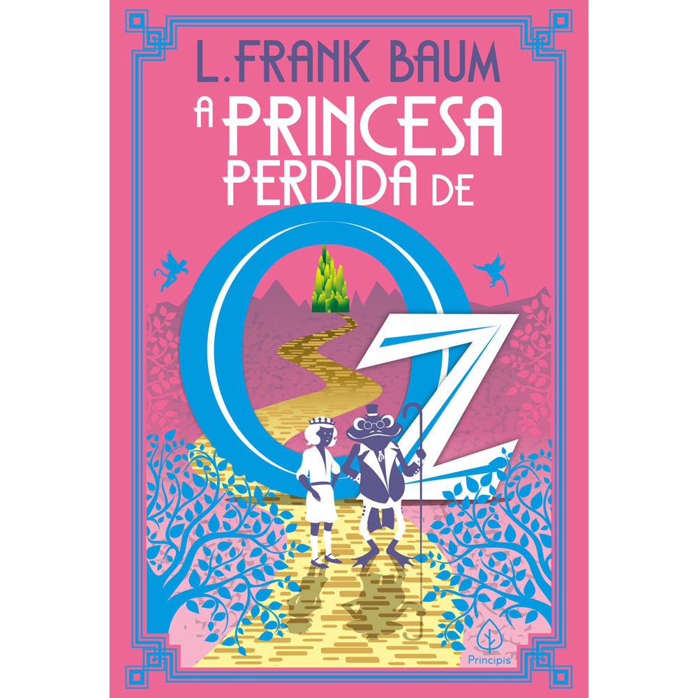 Livro A princesa perdida de Oz