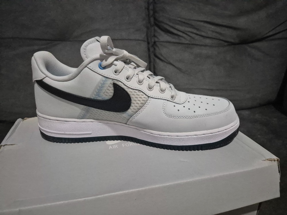 Nike Air Force 1 '07 LV8 SE Grey — 43, Usado