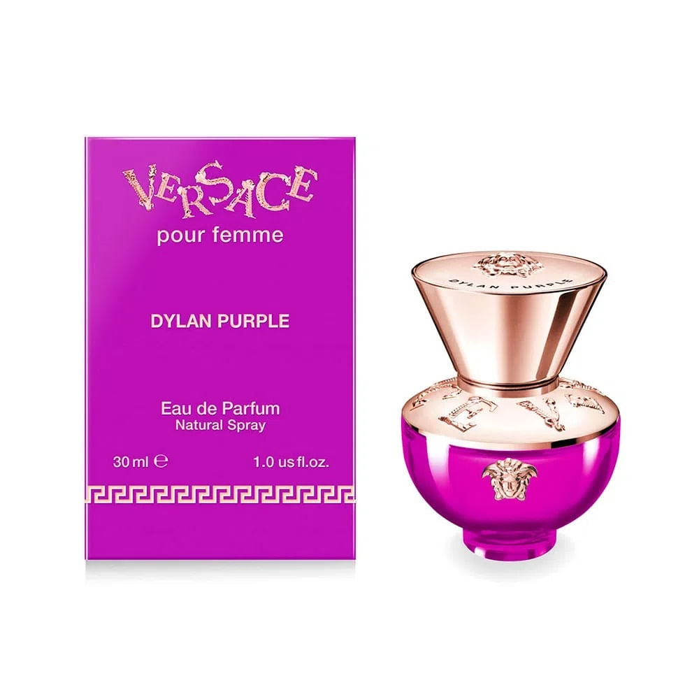 Versace Dylan Purple Feminino Eau de Parfum 30Ml