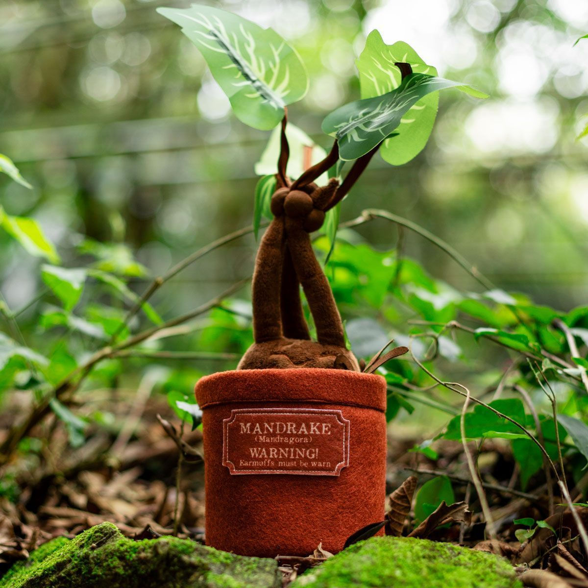 Foto 3 de Almofada Com Som Mandragora Harry Potter Único
