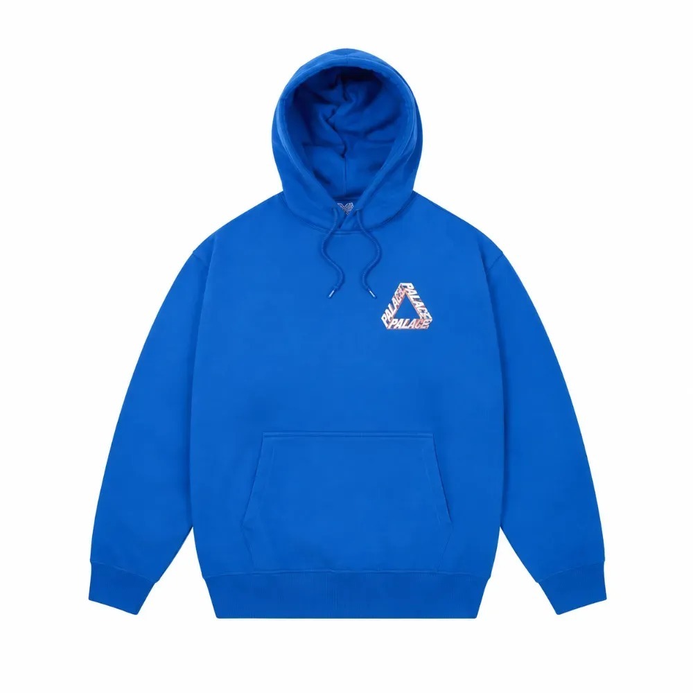 Moletom Palace Speed P3 Hood Dazzling Blue — XG, Novo