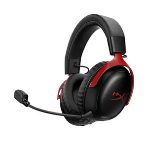 lHeadset Gamer HyperX Cloud III S Wireless Black-Red