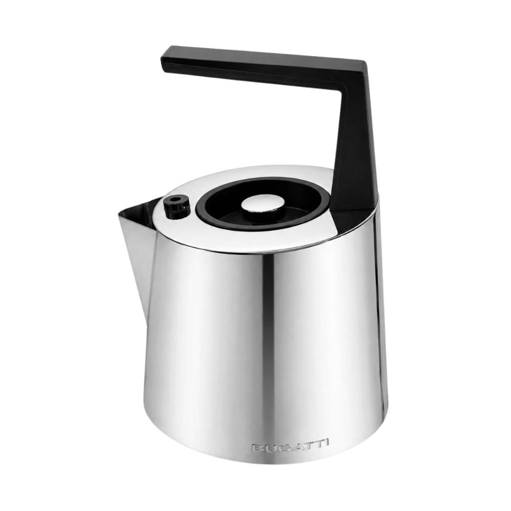 Chaleira Inox com Alça Apito 1,4L Italiana Via Roma Bugatti