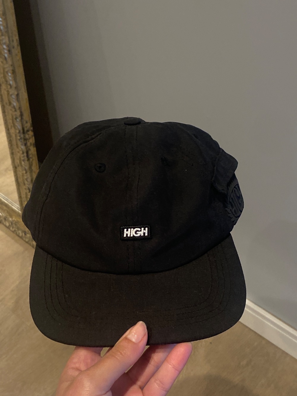 Boné High Company Daystar 6 Panel Black — Único, Novo