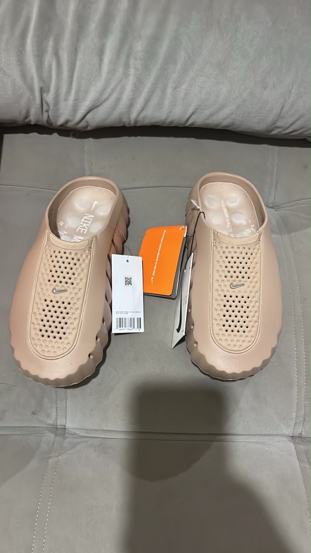 Nike Mind 001 Hemp Sanddrift Pale Ivory — 39.5, Novo