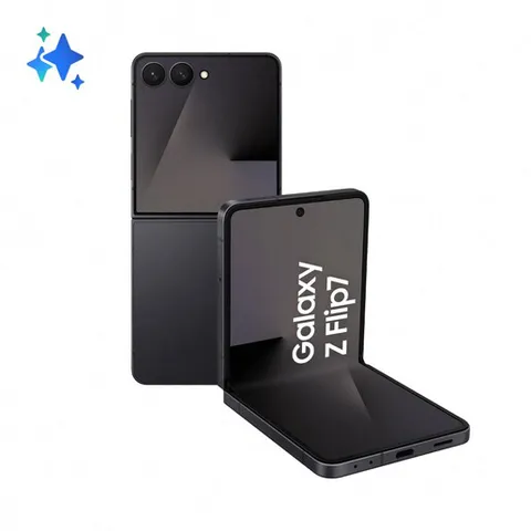 Smartphone Samsung Z Flip7 5G 512GB Preto