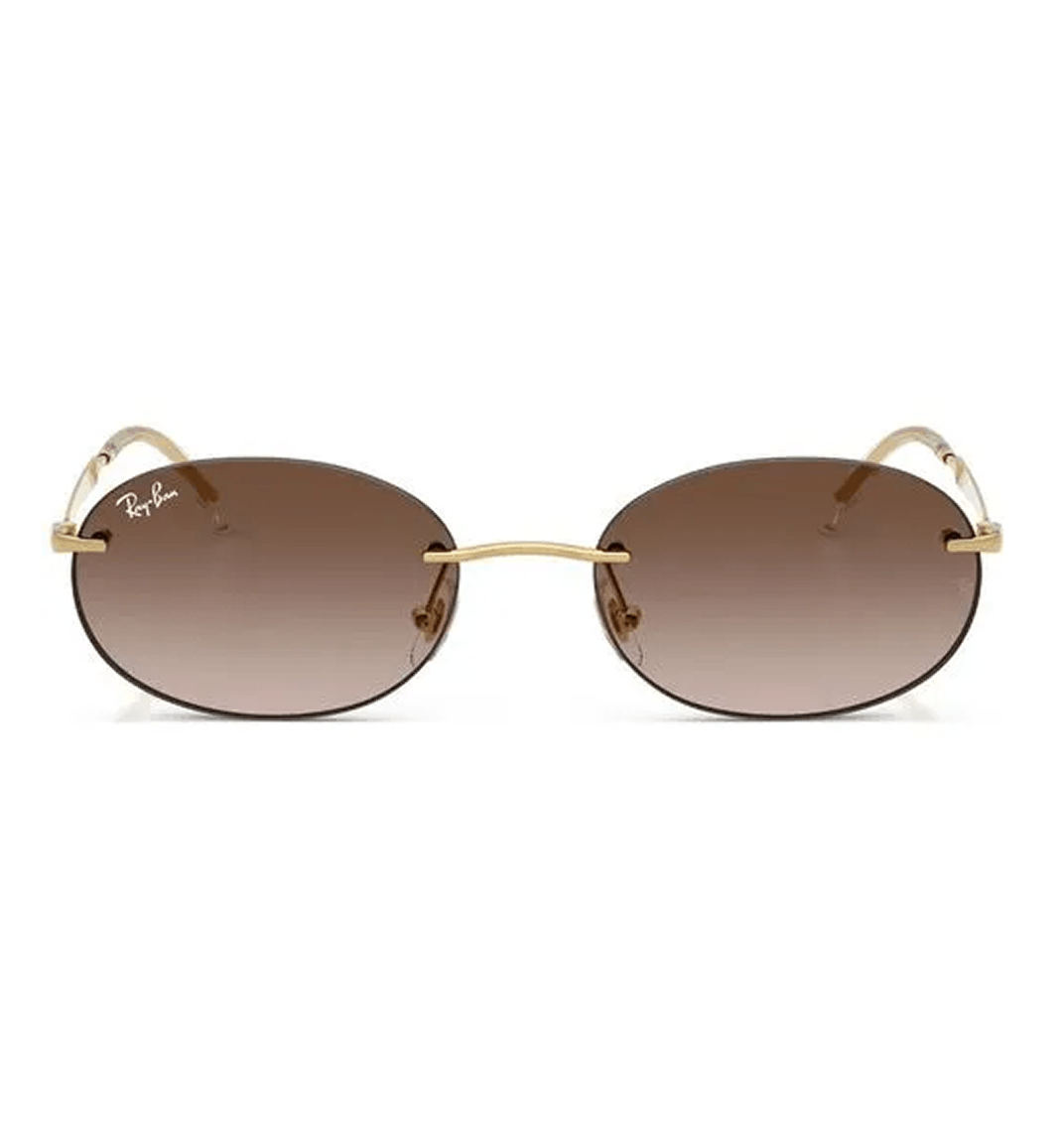 Óculos de Sol Unissex Ray-Ban RB3767 Dourado