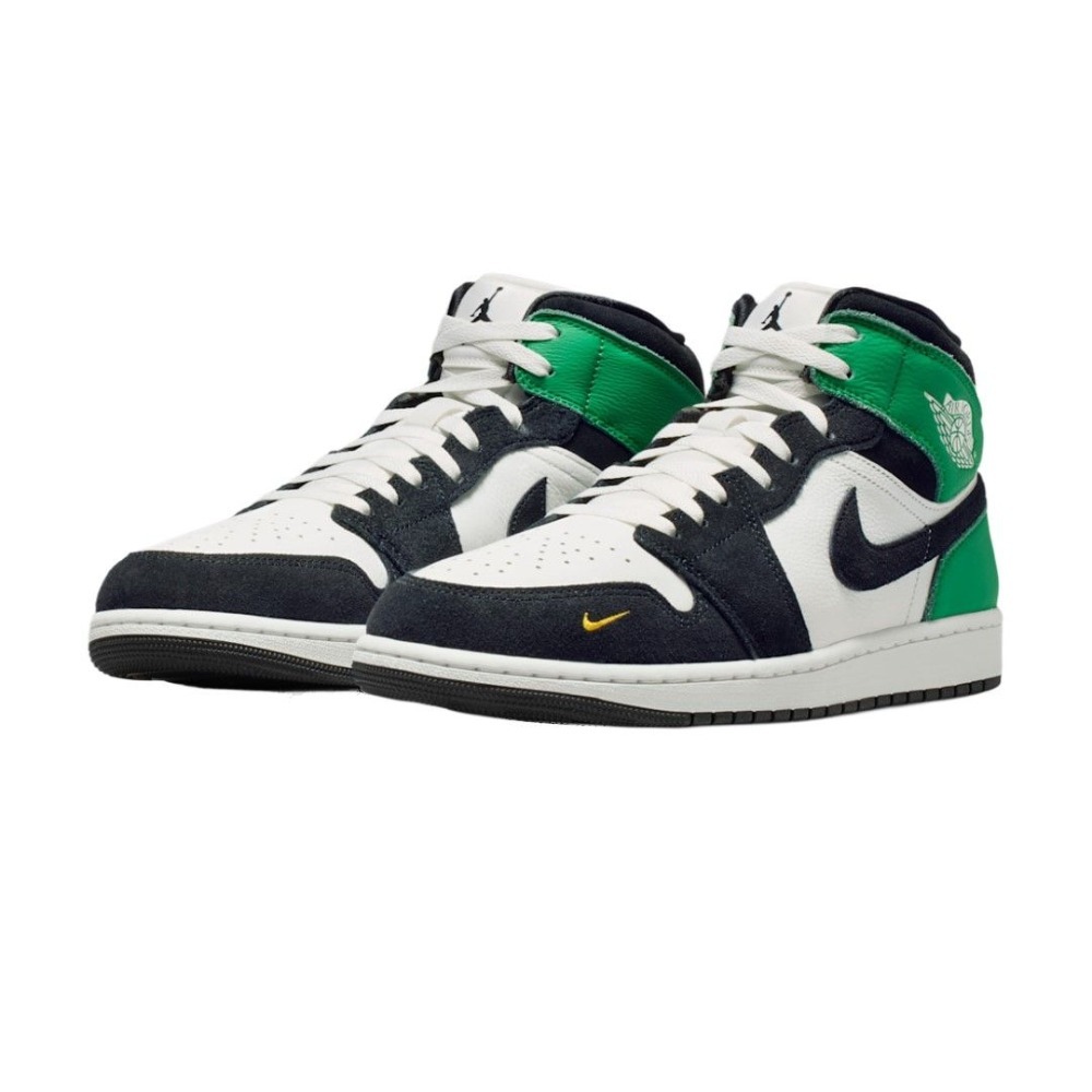 Air Jordan 1 Mid SE Lucky Green — 39 / 39.5 / 40 / 40.5 / 41 / 42 / 42.5 / 43 / 44 / 46, Novo