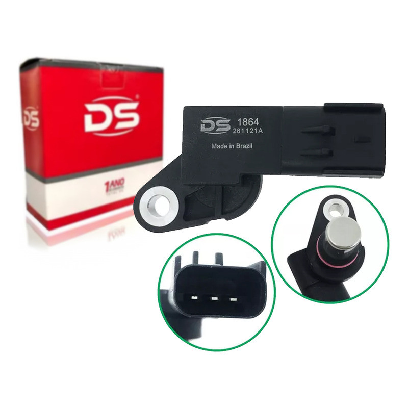 Foto 2 de Sensor Fase Ds Bravo 1.8 Etorq 2010 A 2016