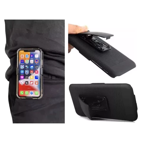Suporte De Cintura 360 ° + Capa Para LG K22, K50s, K51s, K41s,