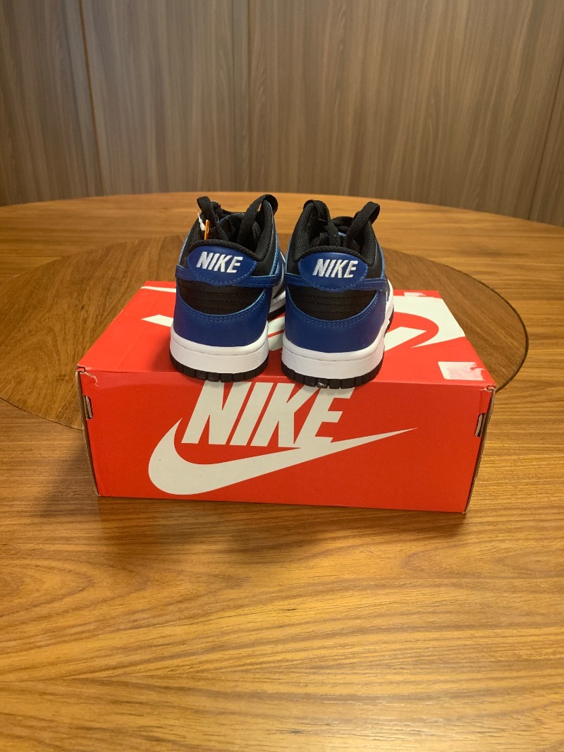Foto 3 de Nike Dunk Low GS Industrial Blue — 36, Novo