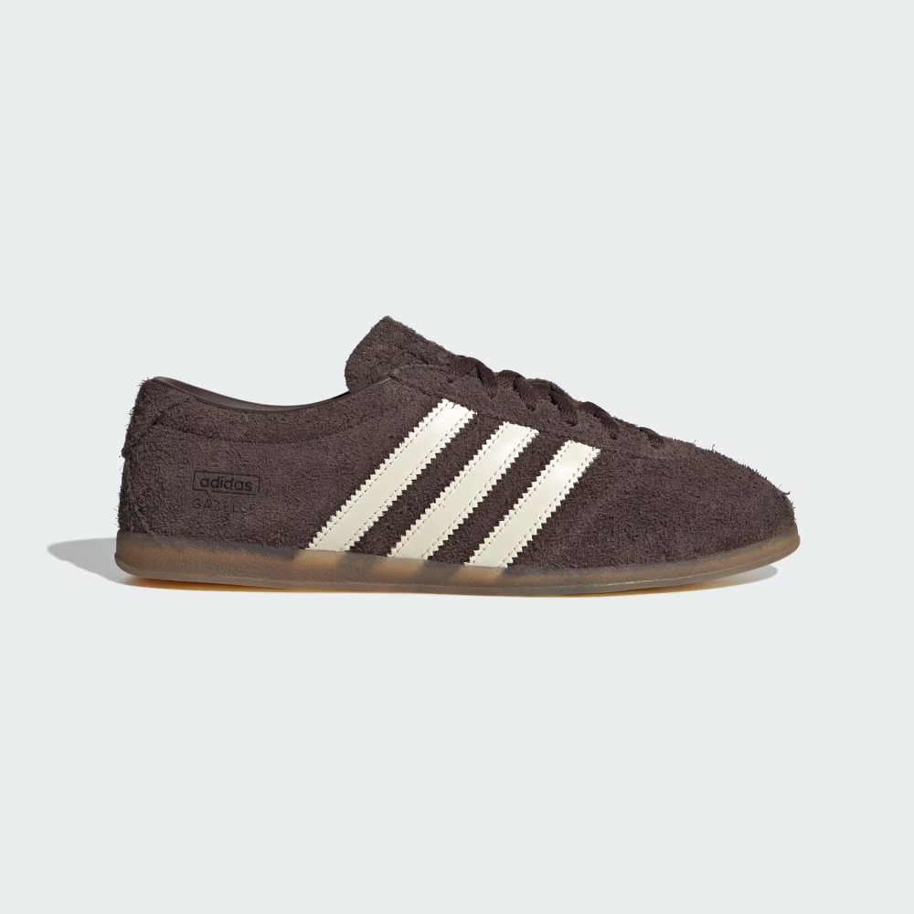 adidas Gazelle Lo Pro Brown Cream White — 38, Novo