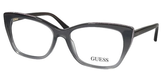 Armação de Óculos de Grau Guess, modelo GU2852, cor 005, tamanho 55