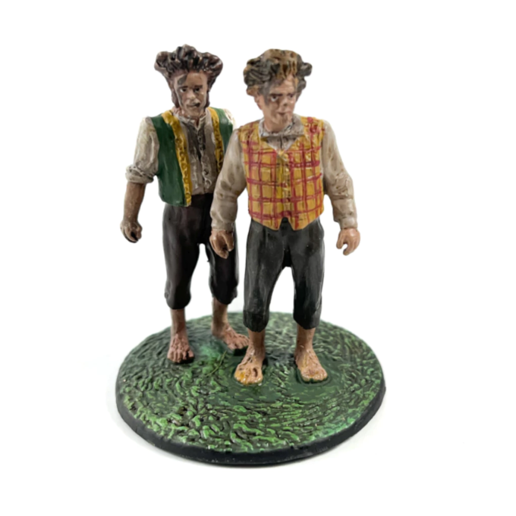 Coleção Senhor Dos Anéis Eaglemoss N64 Merry E Pippin (COLECIONÁVEL)