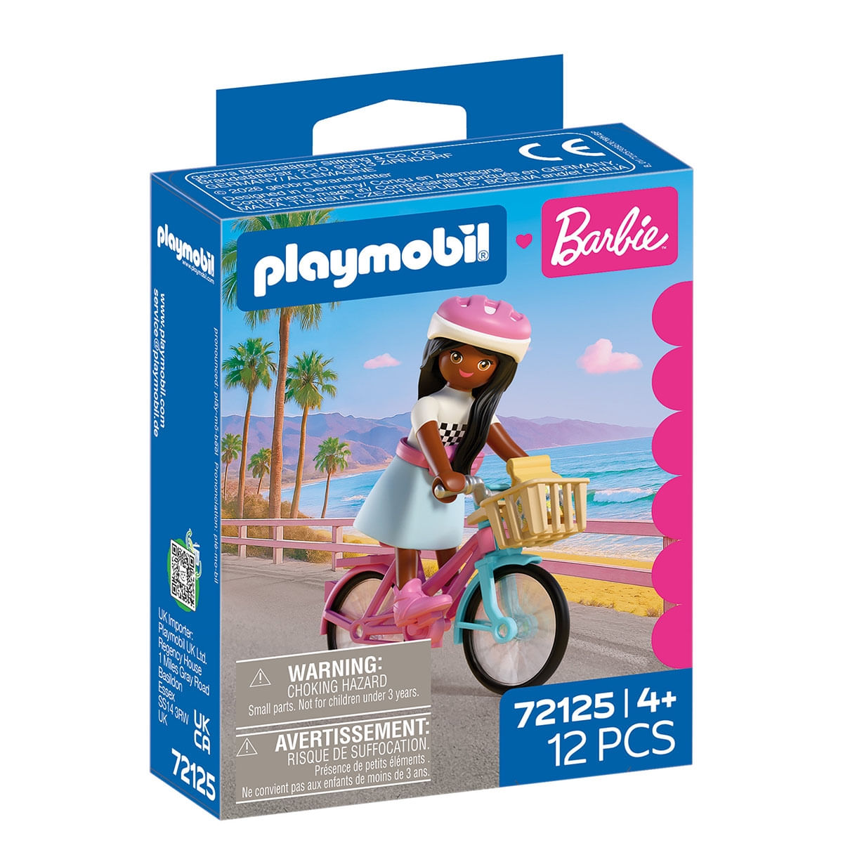Brooklyn Barbie - Playmobil Barbie 72125