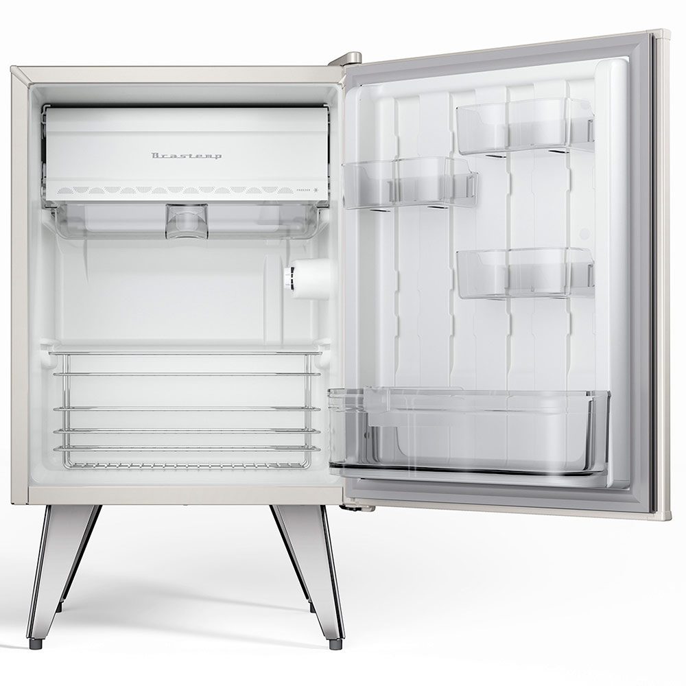 Foto 4 de Frigobar Brastemp Retrô 76 Litros Classic White - BRA08MB