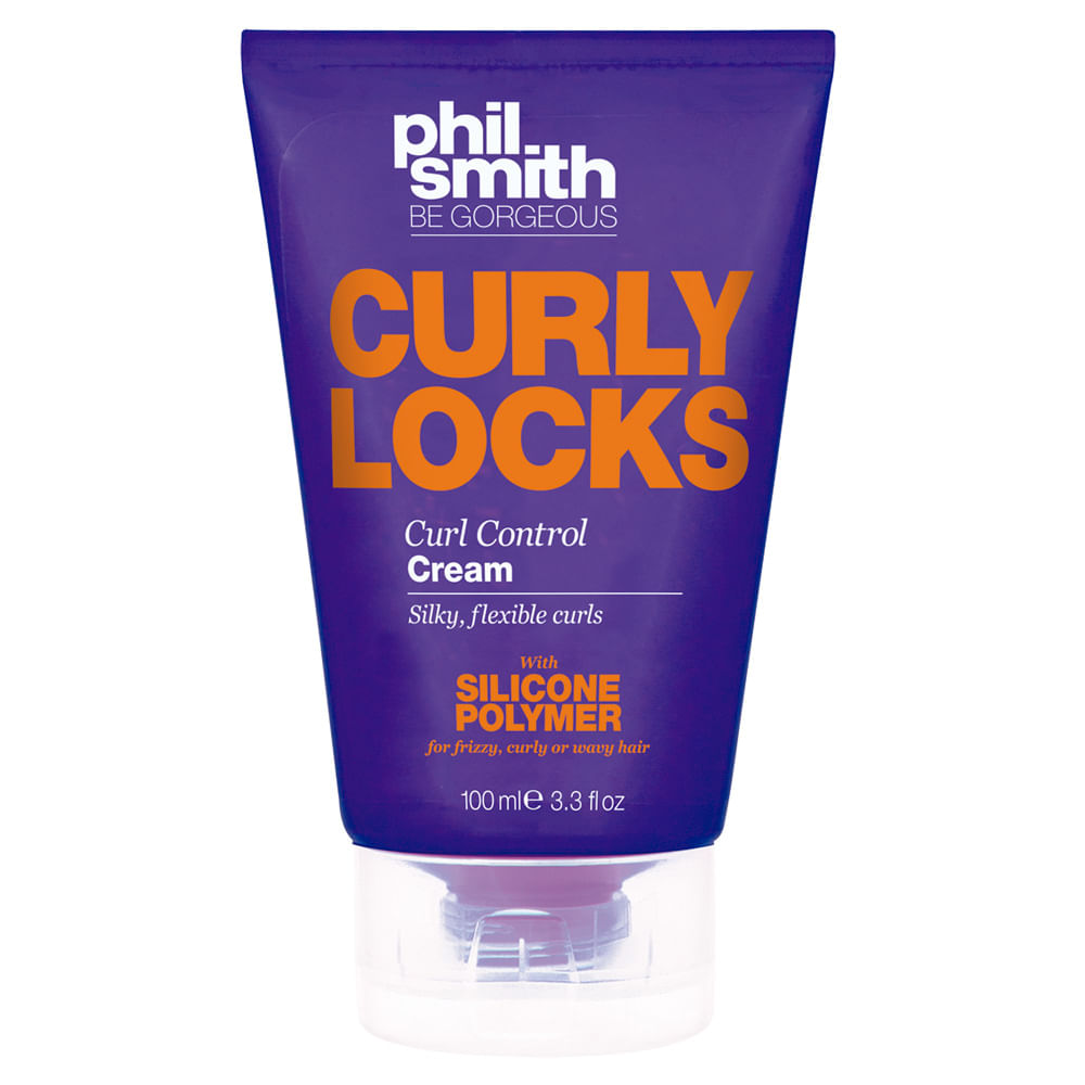 Phil Smith Curly Locks Cream - Creme para Pentear — 100ml