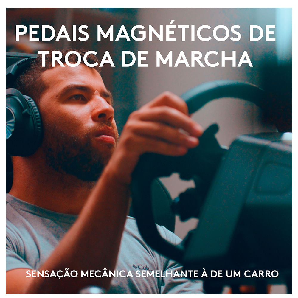 Foto 4 de Volante PRO WHEEL para PS5 / PS4 / PC com Direct Drive e TRUEFORCE - Logitech G