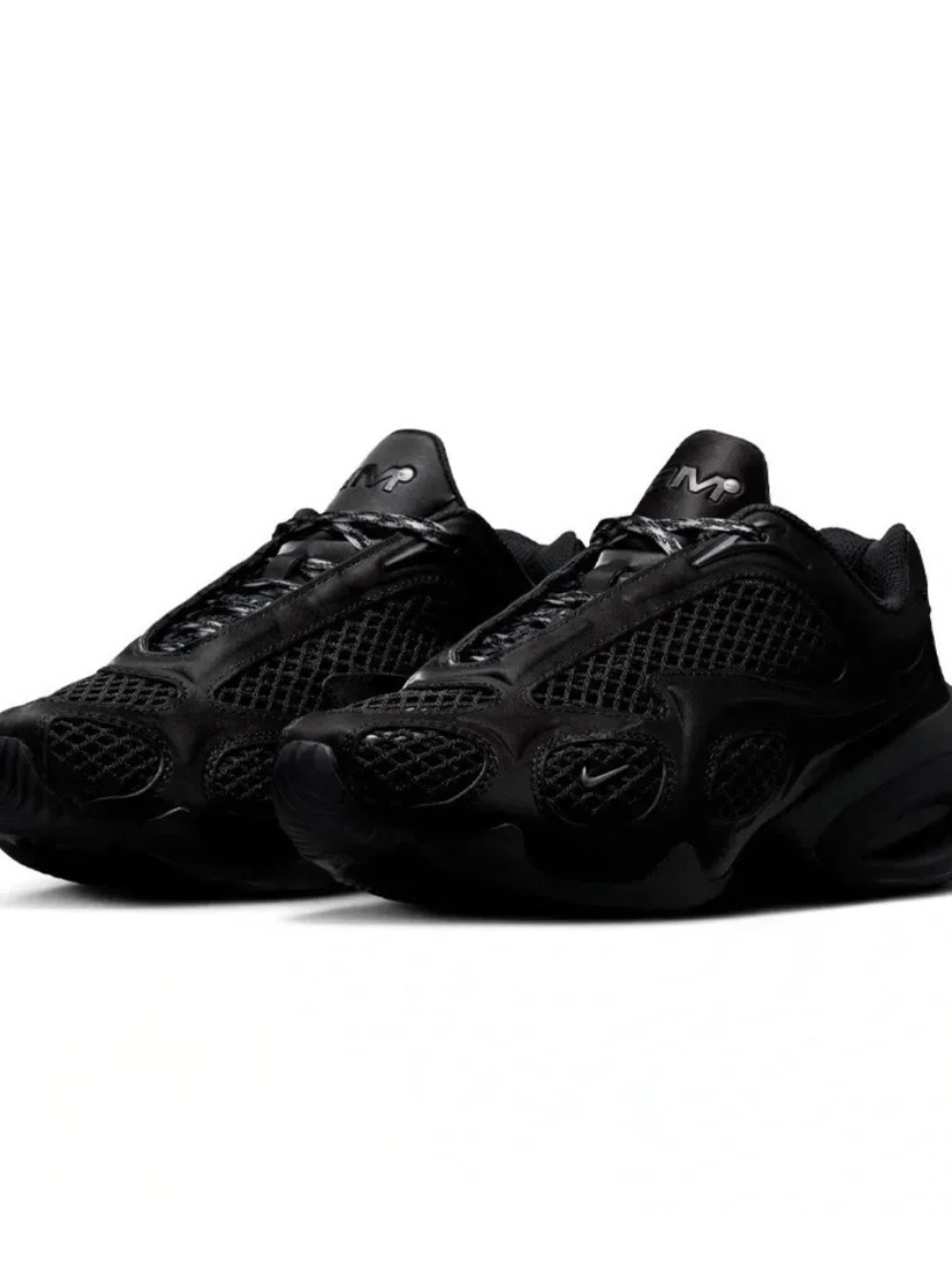 Nike Air Max Muse Black Metallic Dark Grey — 34, Novo