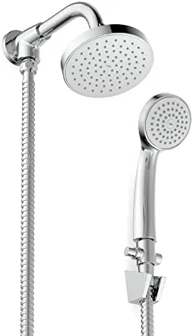 CHUVEIRO 120MM COM DESVIADOR E DUCHA MANUAL BASIC ROCA