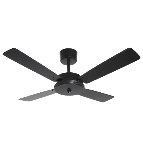 VENTILADOR TOPAZ S/L 110/127V 4P 130W PRETO TRON