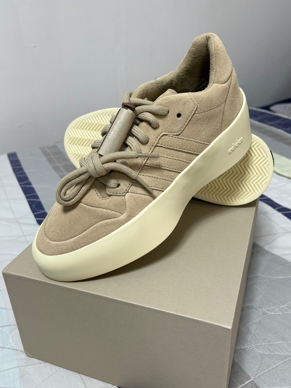 adidas Fear Of God Athletics 86' Clay — 38, Novo