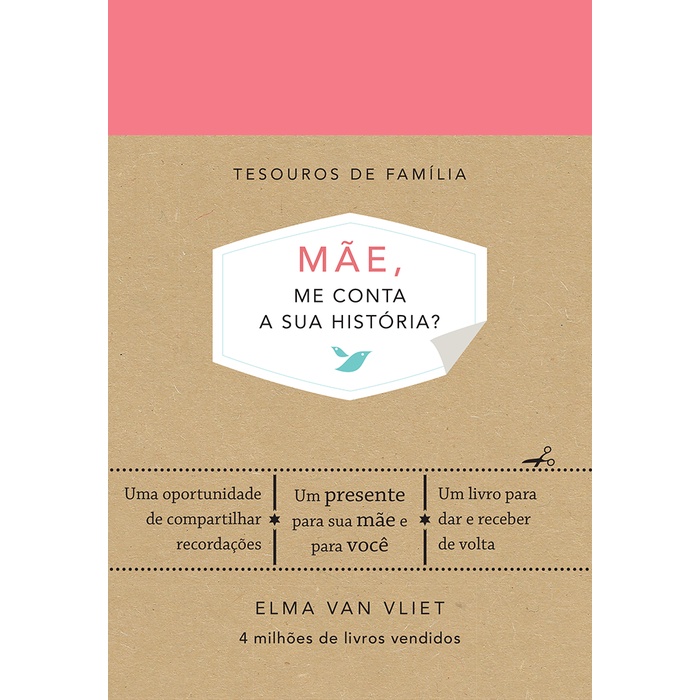 Livro -Mãe, me conta sua história? - Editora Sextante