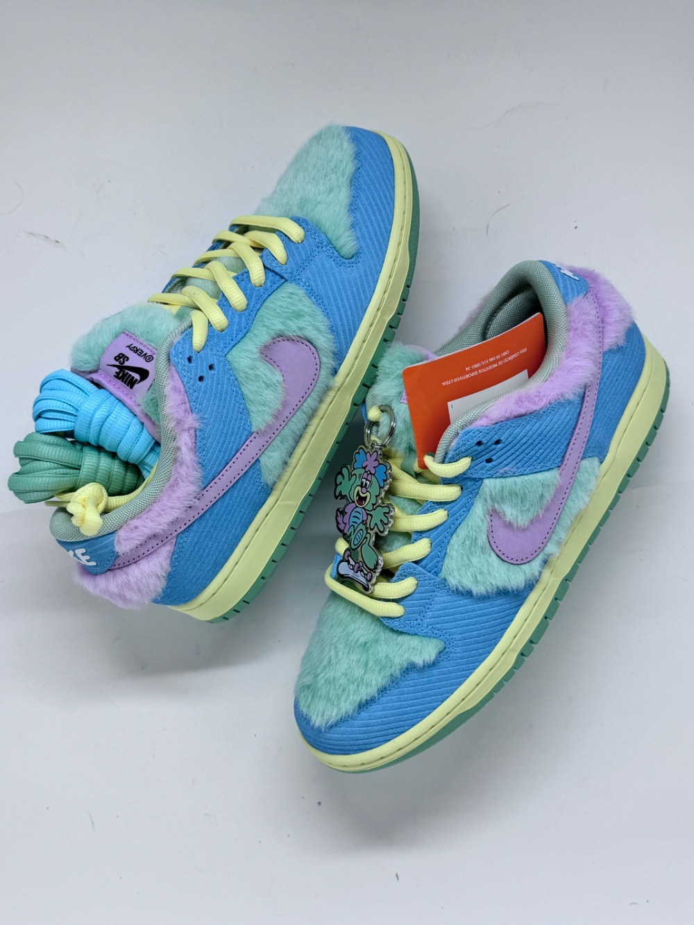 Verdy x Nike SB Dunk Low Visty — 41, Novo