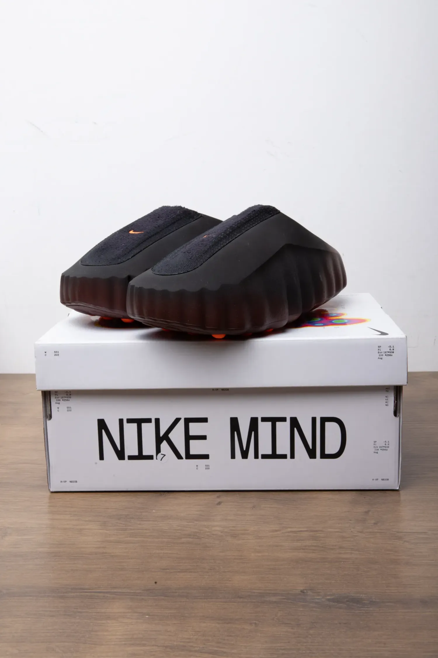 Nike Mind 001 Flyknit Bronze Eclipse — 42, Novo