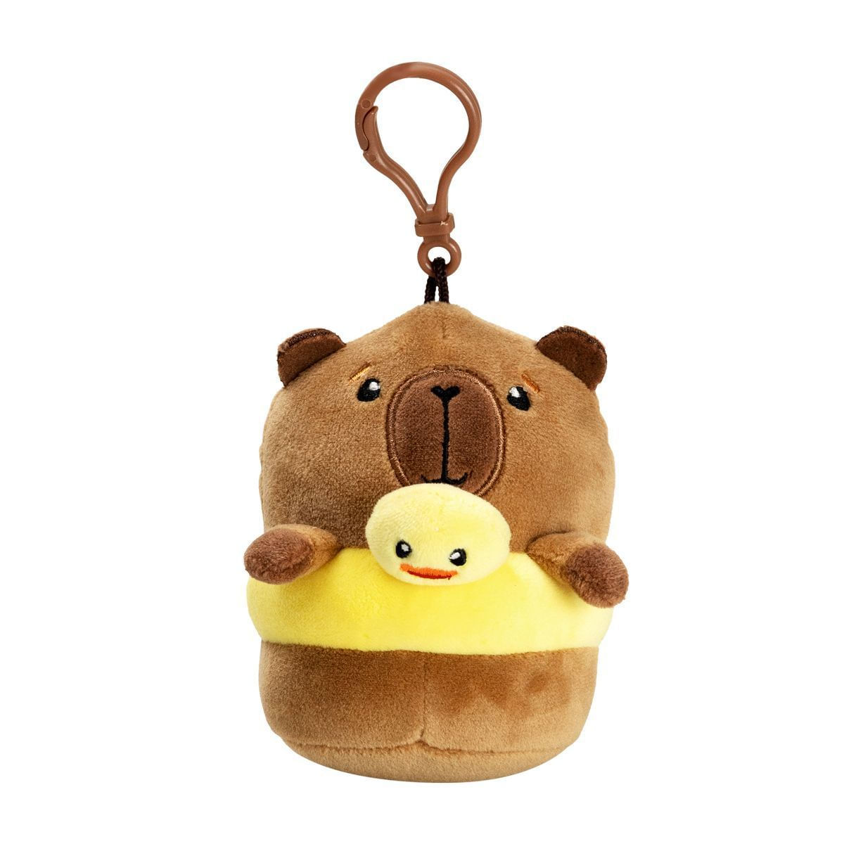Chaveiro Pélucia Capivara Flutualdo Único