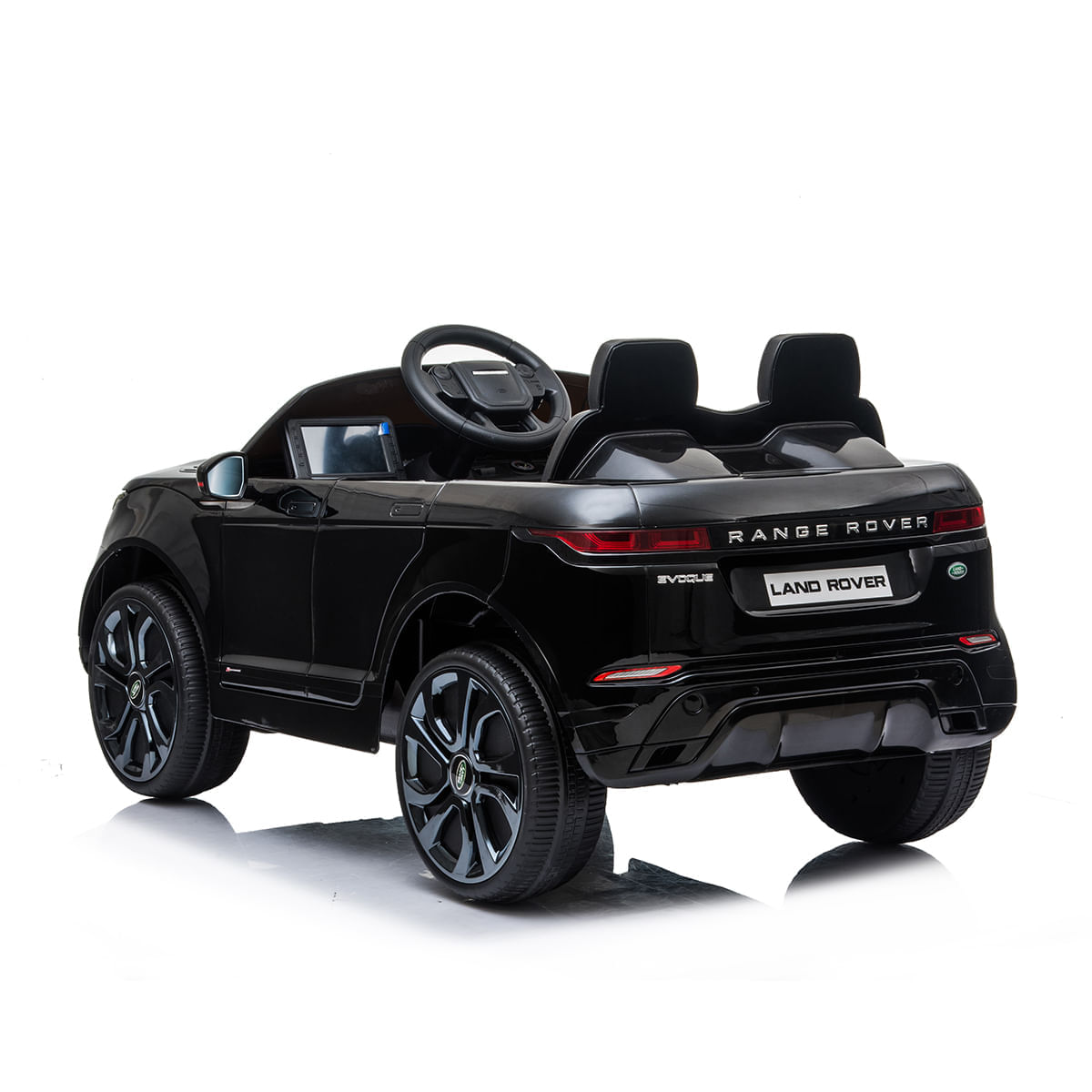 Foto 5 de Carrinho Elétrico Infantil Mini Range Rover Preto ReplayKids