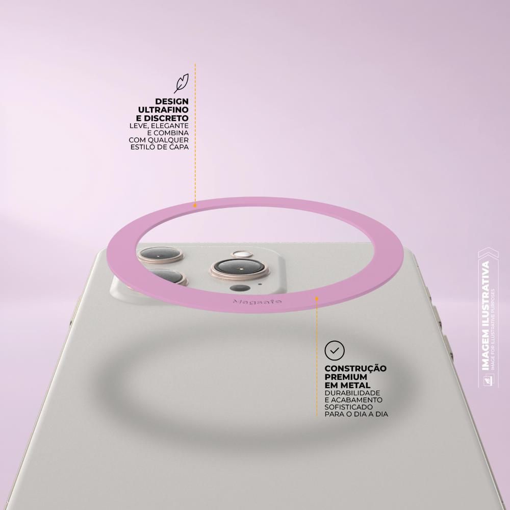 Foto 3 de Anel Magsafe - Rosa - Gshield