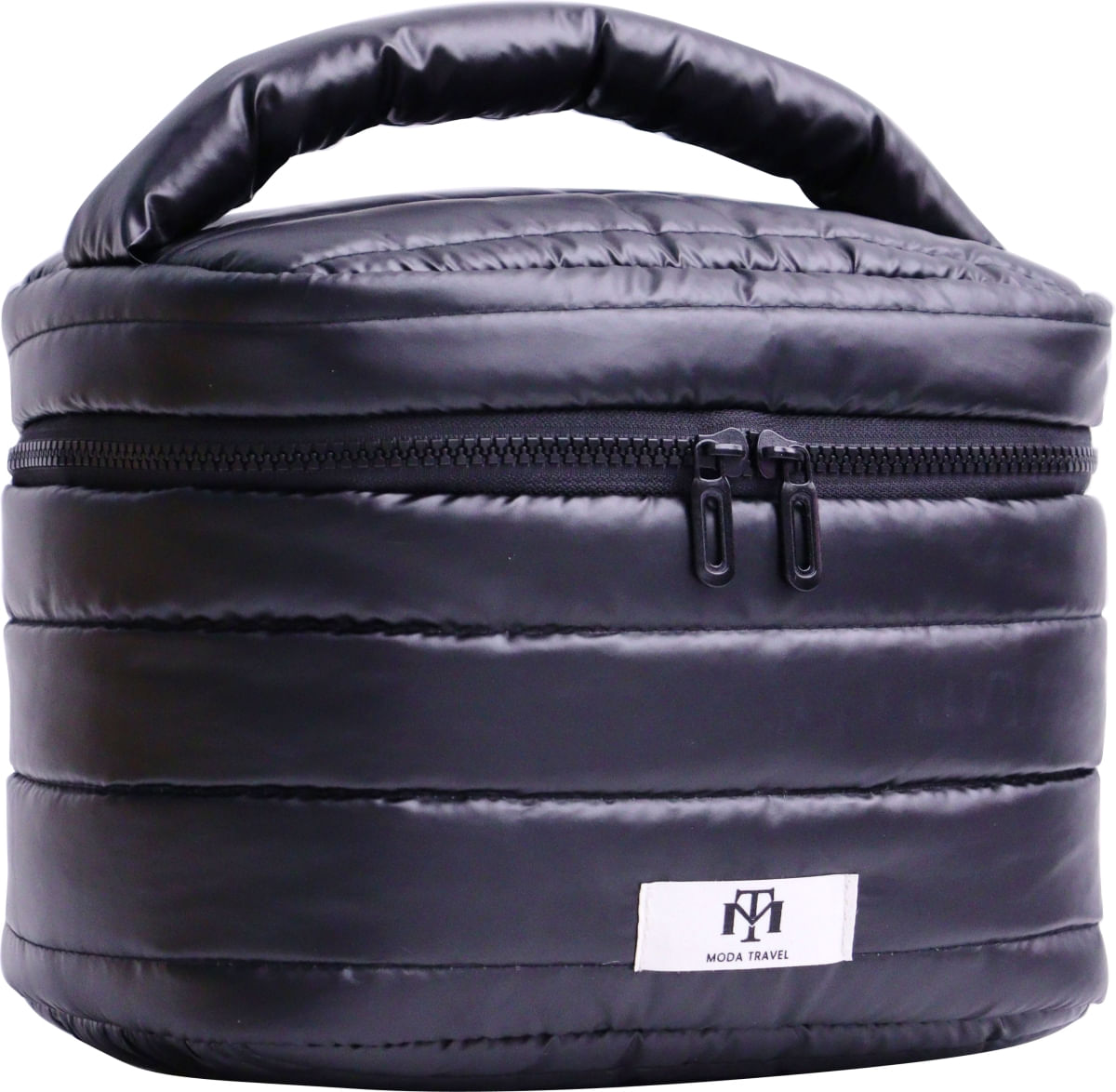 Necessaire Puffer Moda Travel Maquiagem Viagem Organizadora