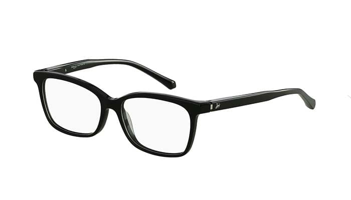 Armação de Óculos de Grau Feminina Hickmann HI6034 Retangular Preto