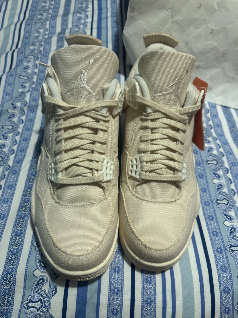 Foto 3 de Air Jordan 4 Sail — 39, Novo