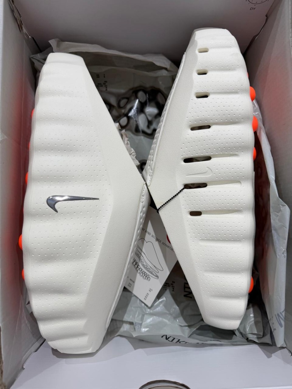 Nike Mind 001 Slide Sail — 37.5, Novo