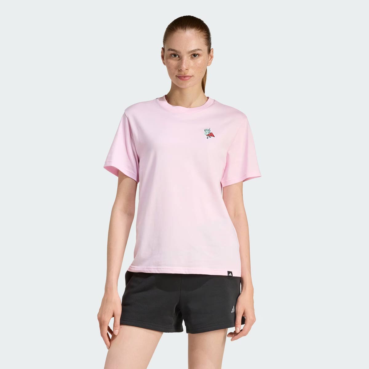 Camiseta Adidas Food T Feminina Rosa