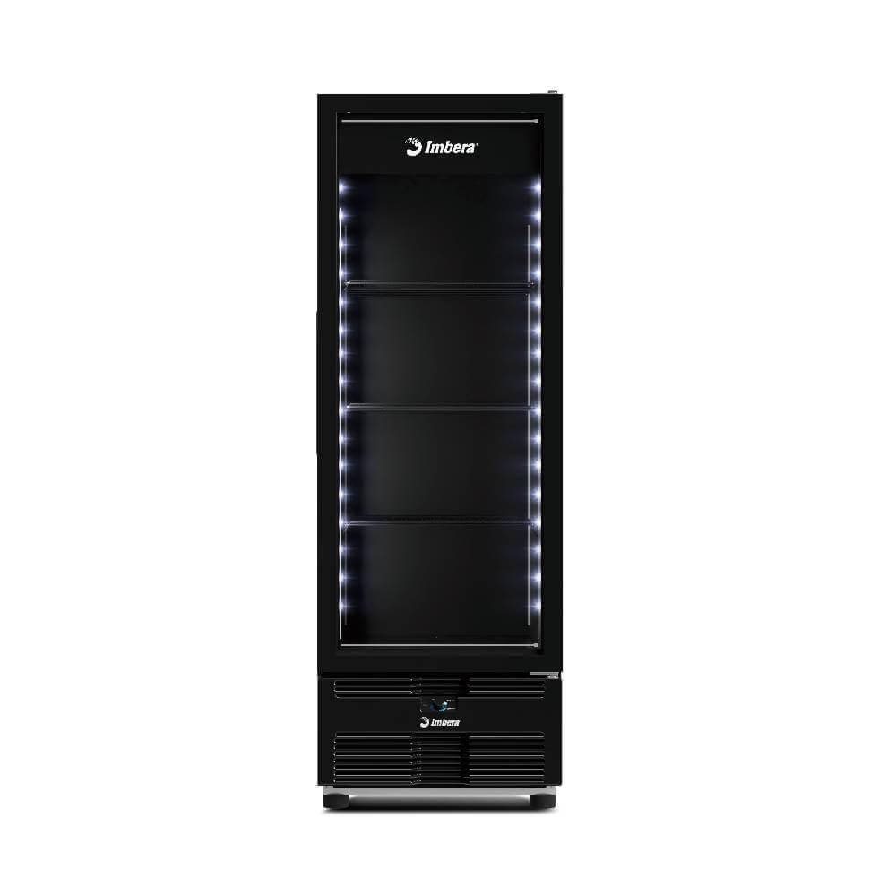 Freezer Vertical Imbera 597 Litros Tripla Ação EVZ21 Max Full Black - 220V