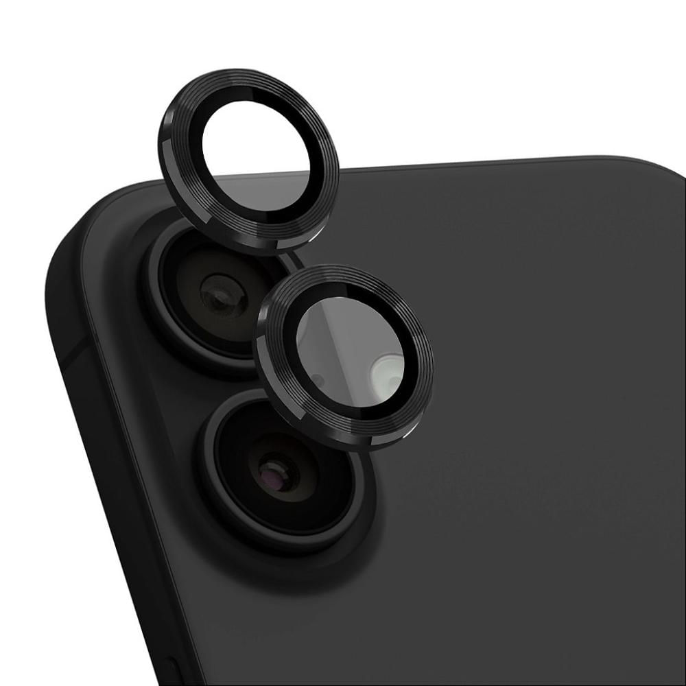 Protetor de lente One Armor para iPhone 16 Plus - Preto - Gshield