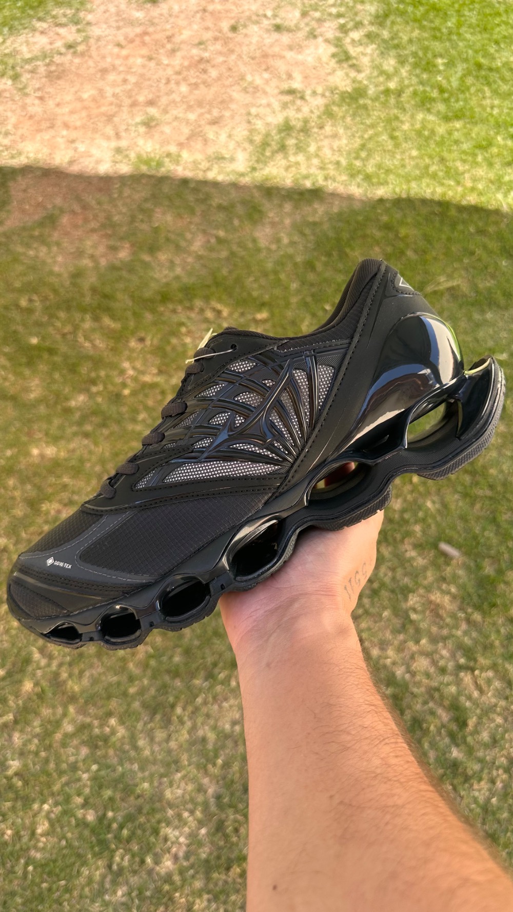 Mizuno Wave Prophecy LS GTX Black — 40, Novo