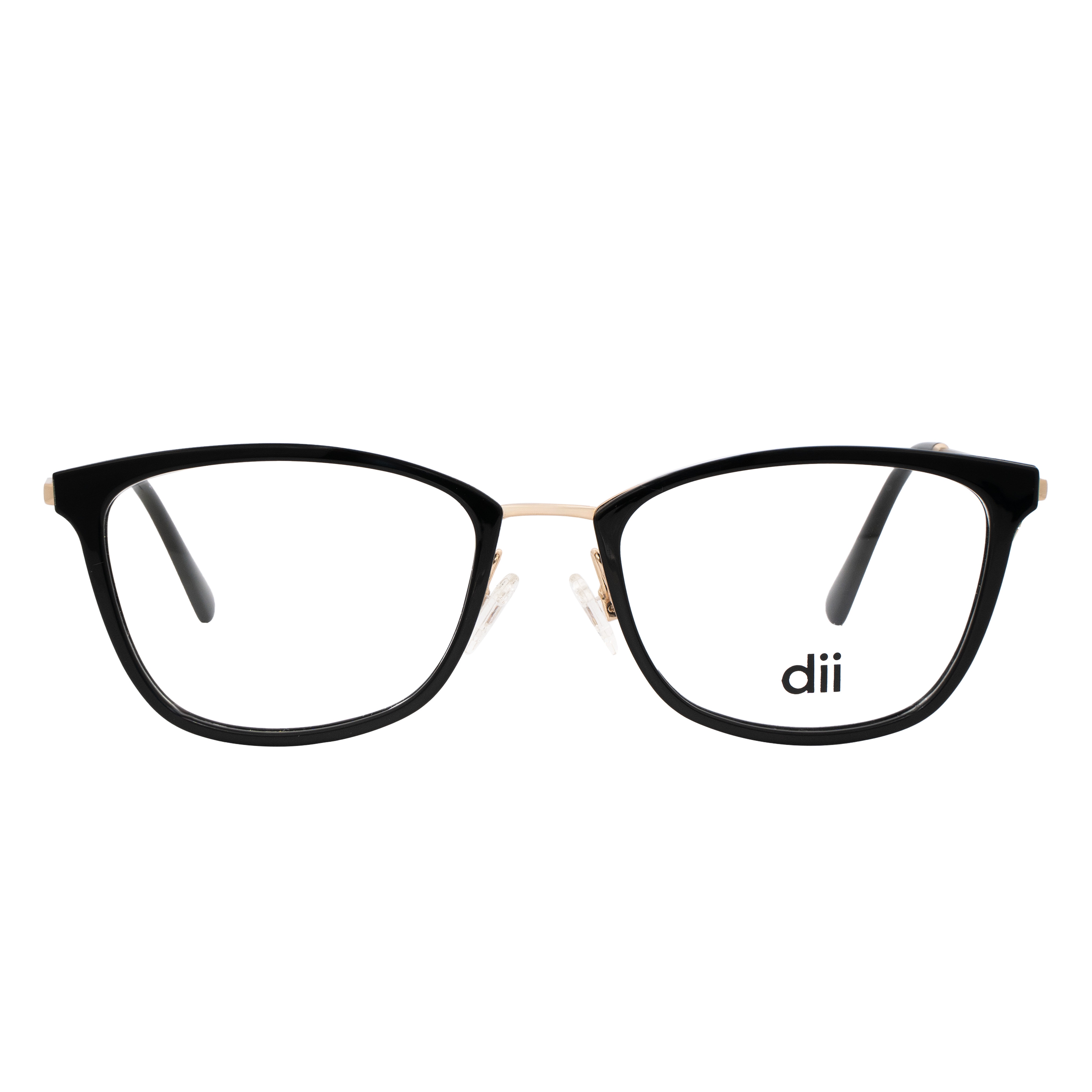 Armação para Óculos de Grau Feminino Dii Collection 1 1703 Demi Marrom