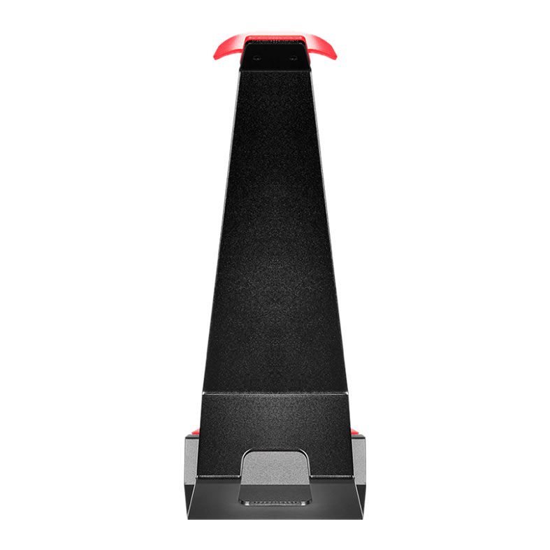 Foto 4 de Suporte Para Headset MSI HS01, Preto e Vermelho, HS01-HEADSET-STAND