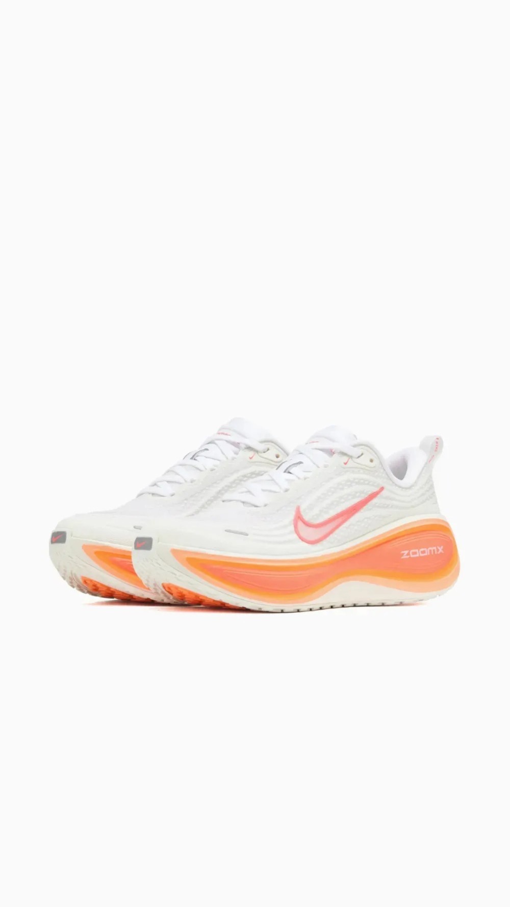 Nike Vomero Plus Sail Hot Lava White Orange Pulse — 39 / 40 / 41, Novo