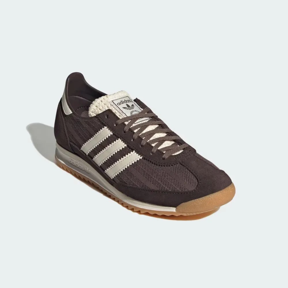 adidas SL 72 OG Earth Strata Wonder White Aurora Coffee — 37, Novo