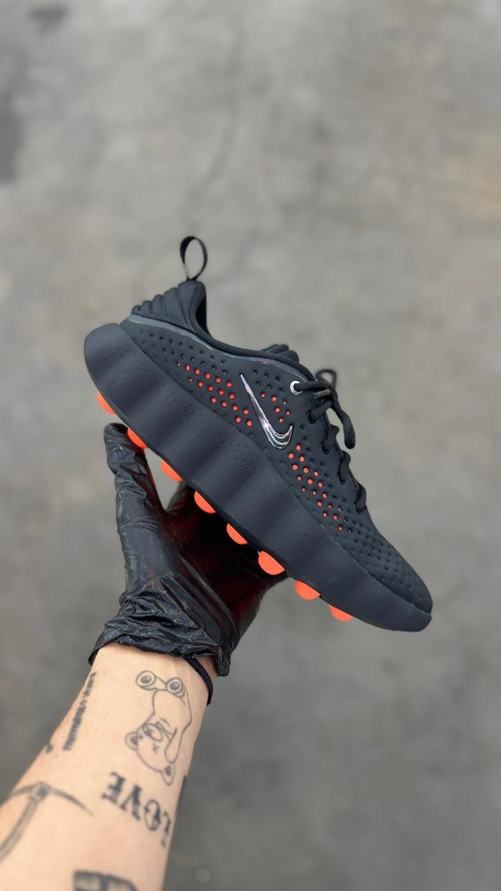 Nike Mind 002 Black — 39, Novo