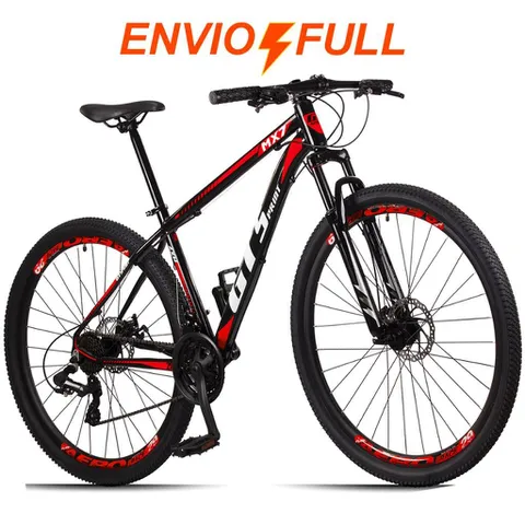 Bicicleta Aro 29 GT Sprint MX7 24V Freio Disco
