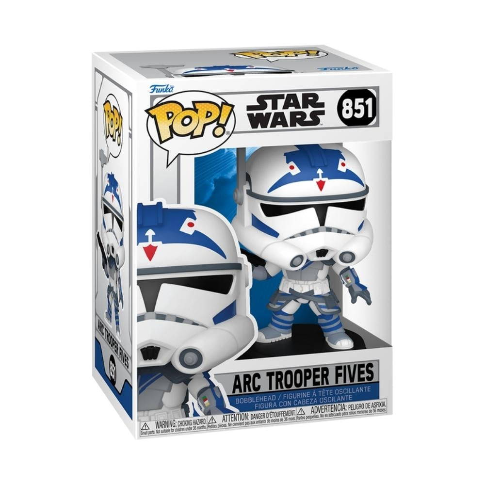 Foto 2 de Boneco Funko Pop! Star Wars - ARC Trooper Fives
